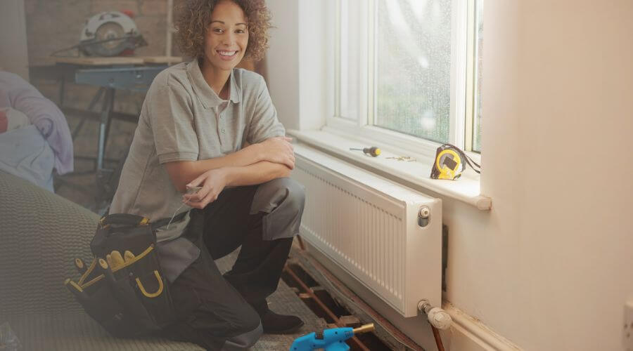 Expert burst pipe repair services in Worthing, SD